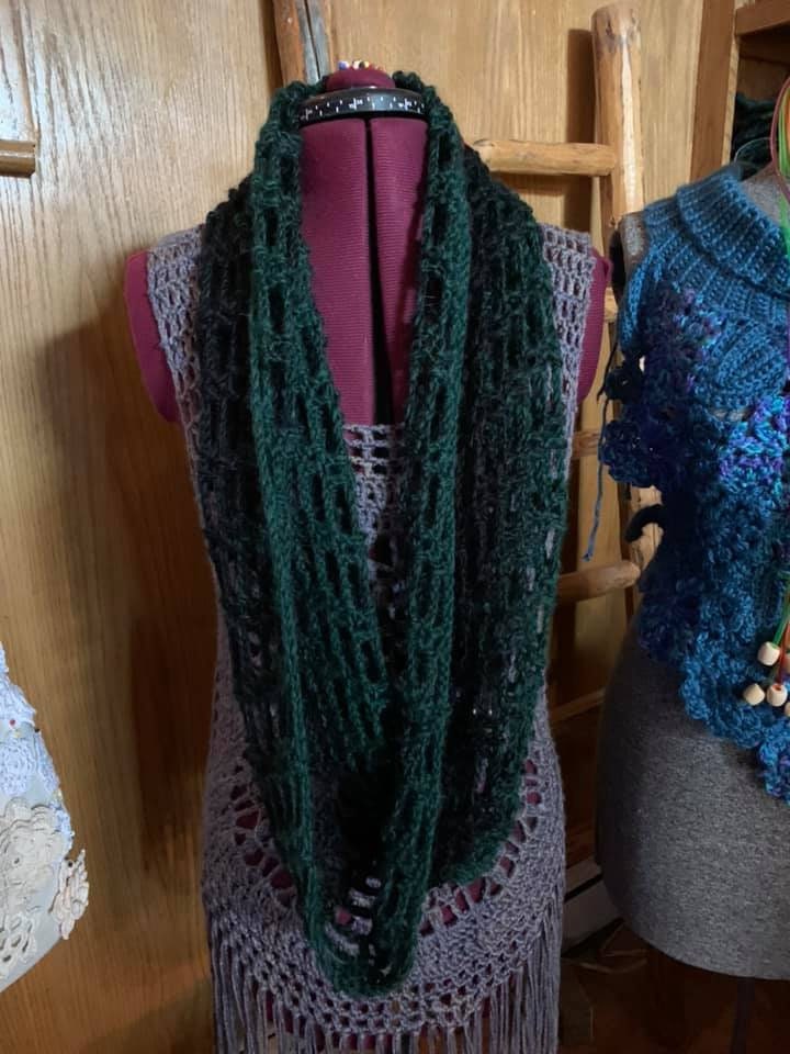 Pattern Crochet pattern - Ali's Signature Infinity Scarf
