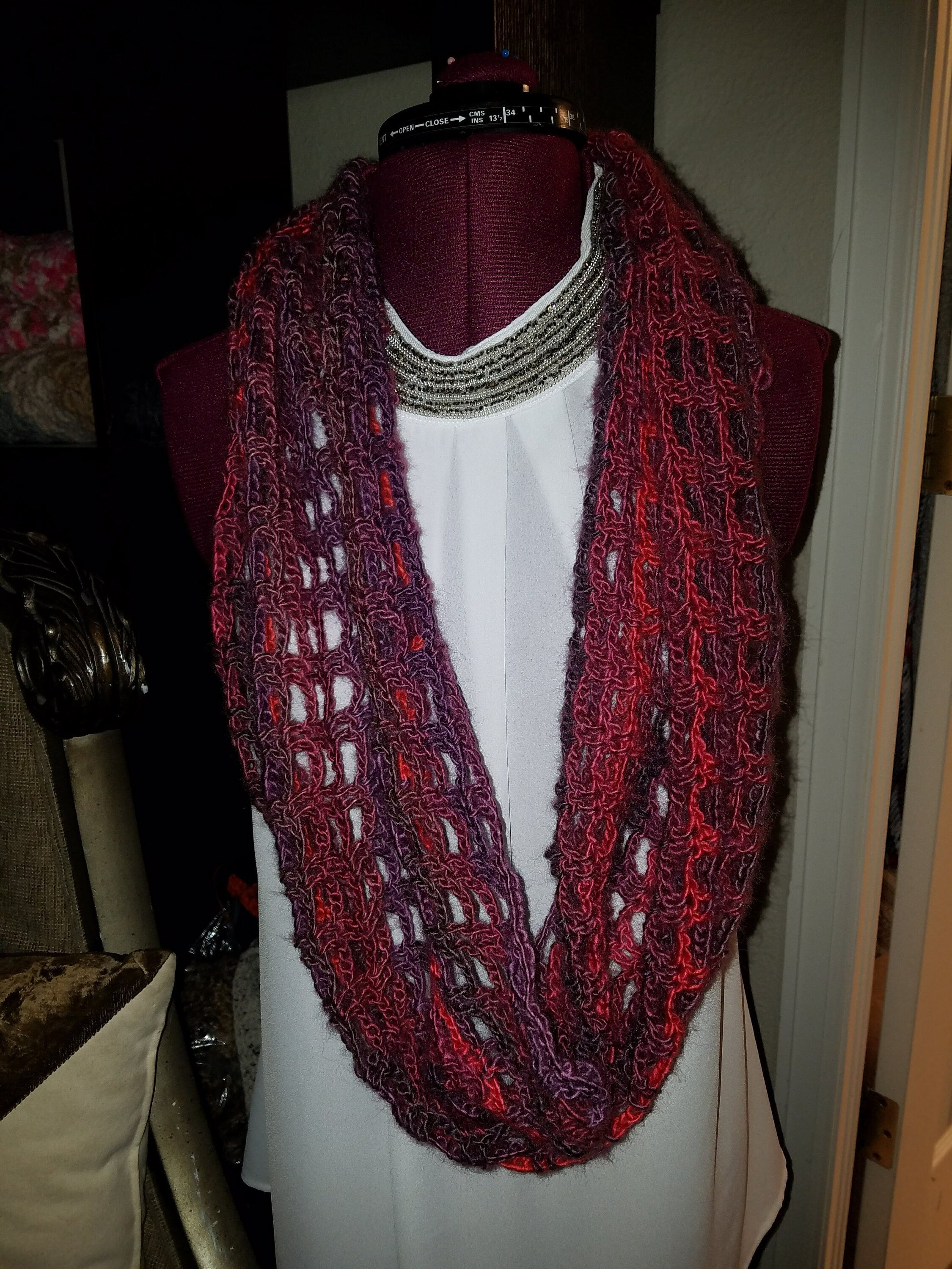 Pattern Crochet pattern - Ali's Signature Infinity Scarf