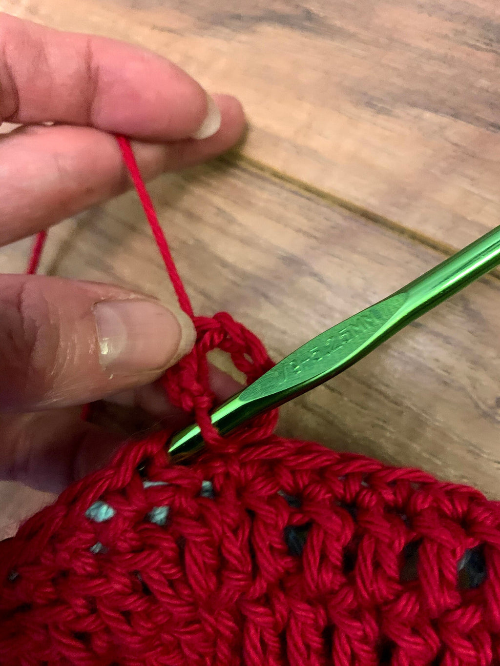 Pattern - Crochet Pattern - "Mandala Potholder"