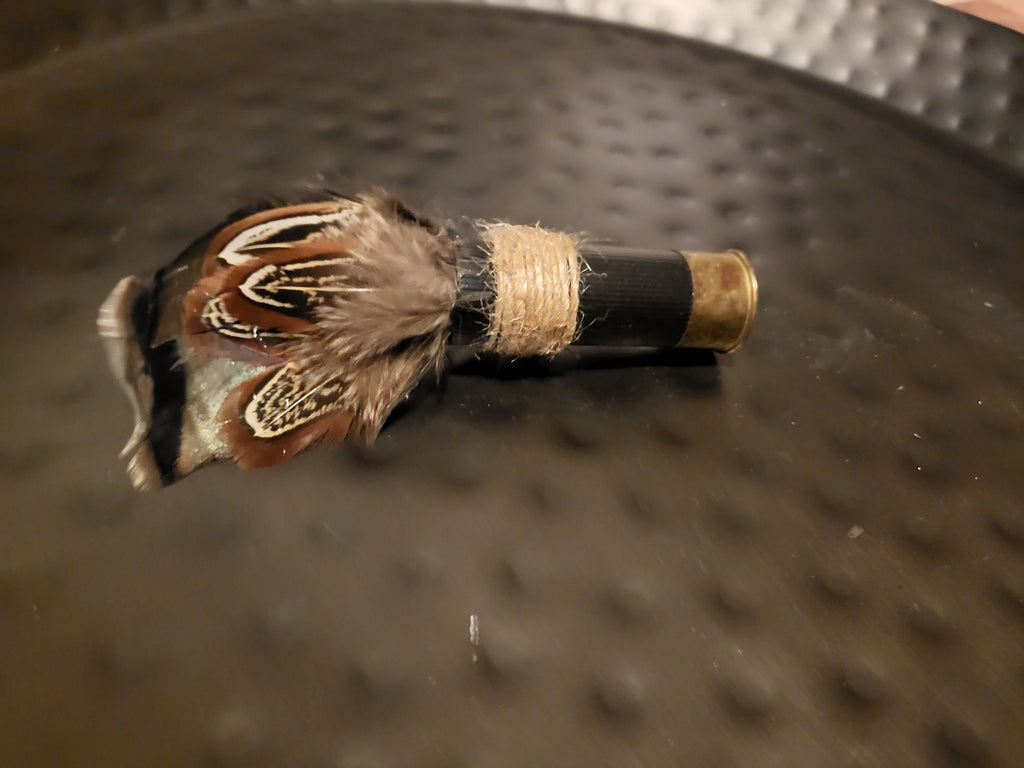 Boutonniere - Shotgun Shell Boutonnière