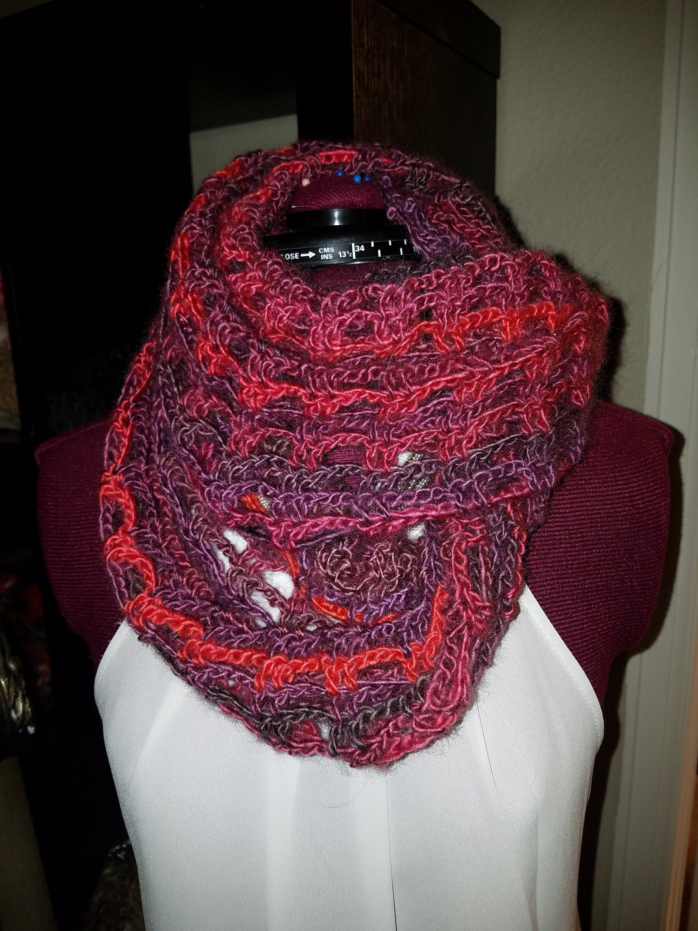 Pattern Crochet pattern - Ali's Signature Infinity Scarf