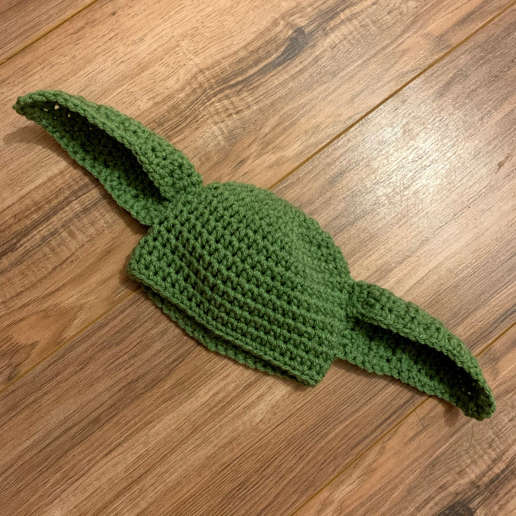 Pattern - Crochet Pattern - "Baby Yoda Beanie" - Original Design by Alice Schwarz