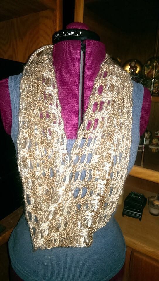 Pattern Crochet pattern - Ali's Signature Infinity Scarf