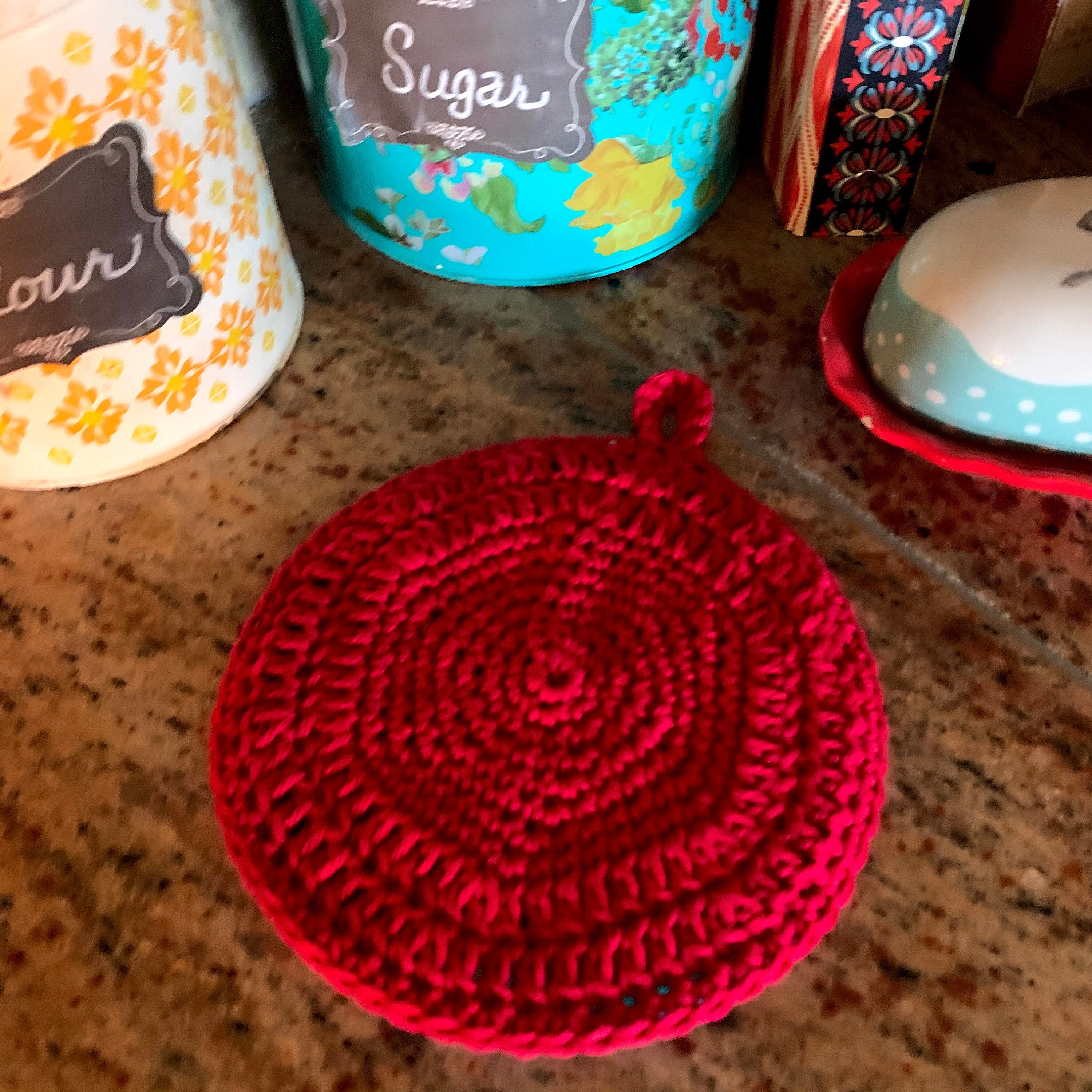 Pattern - Crochet Pattern - "Mandala Potholder"