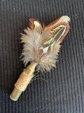 Boutonnière - Deer /Duck Hunter Boutonnière - Shell Casing wrapped in Twine
