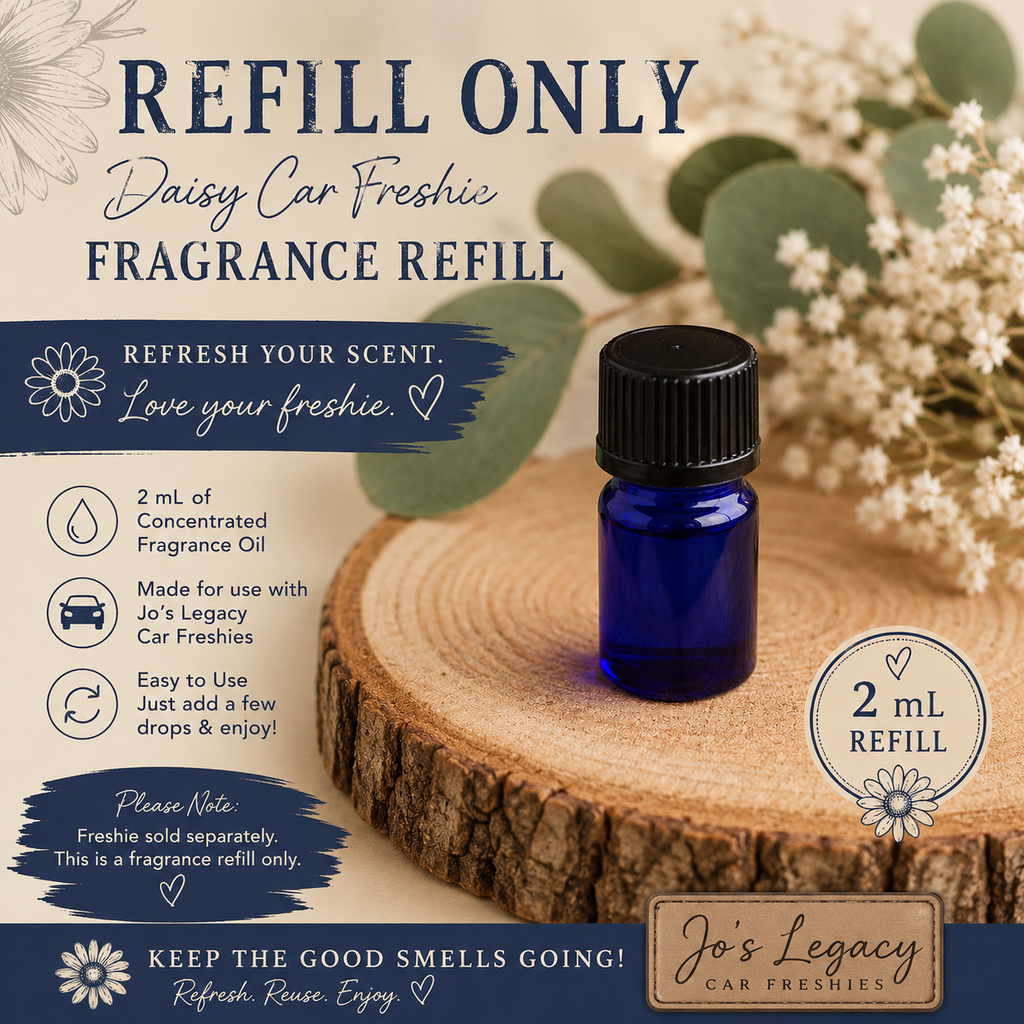 Car Freshie Fragrance REFILL ONLY