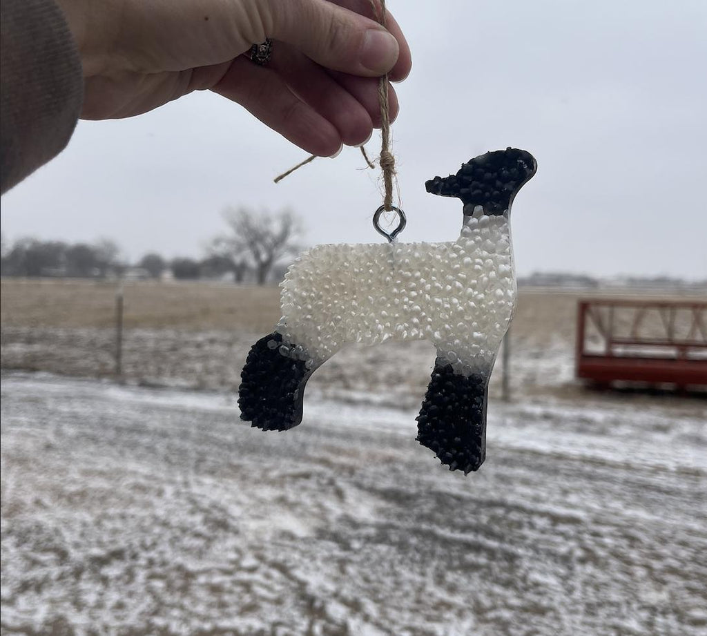 Car Freshie - 1 Livestock Stock Show 4h Show Animal Freshies, Steer, Heifer, Pig, Goat, Lamb, Sheep Air Freshener FFA, Buyer Gifts, County Fair Awards