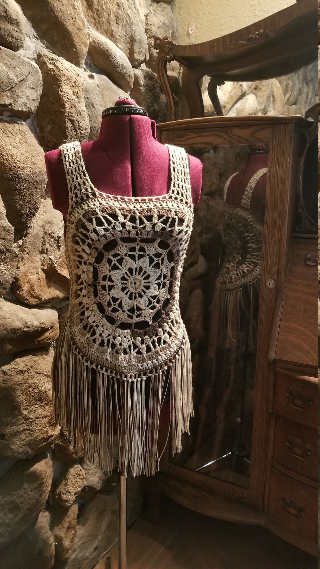 Pattern - Crochet Pattern - Cheyenne's Dream Tank Top - Original Design by Alice Schwarz