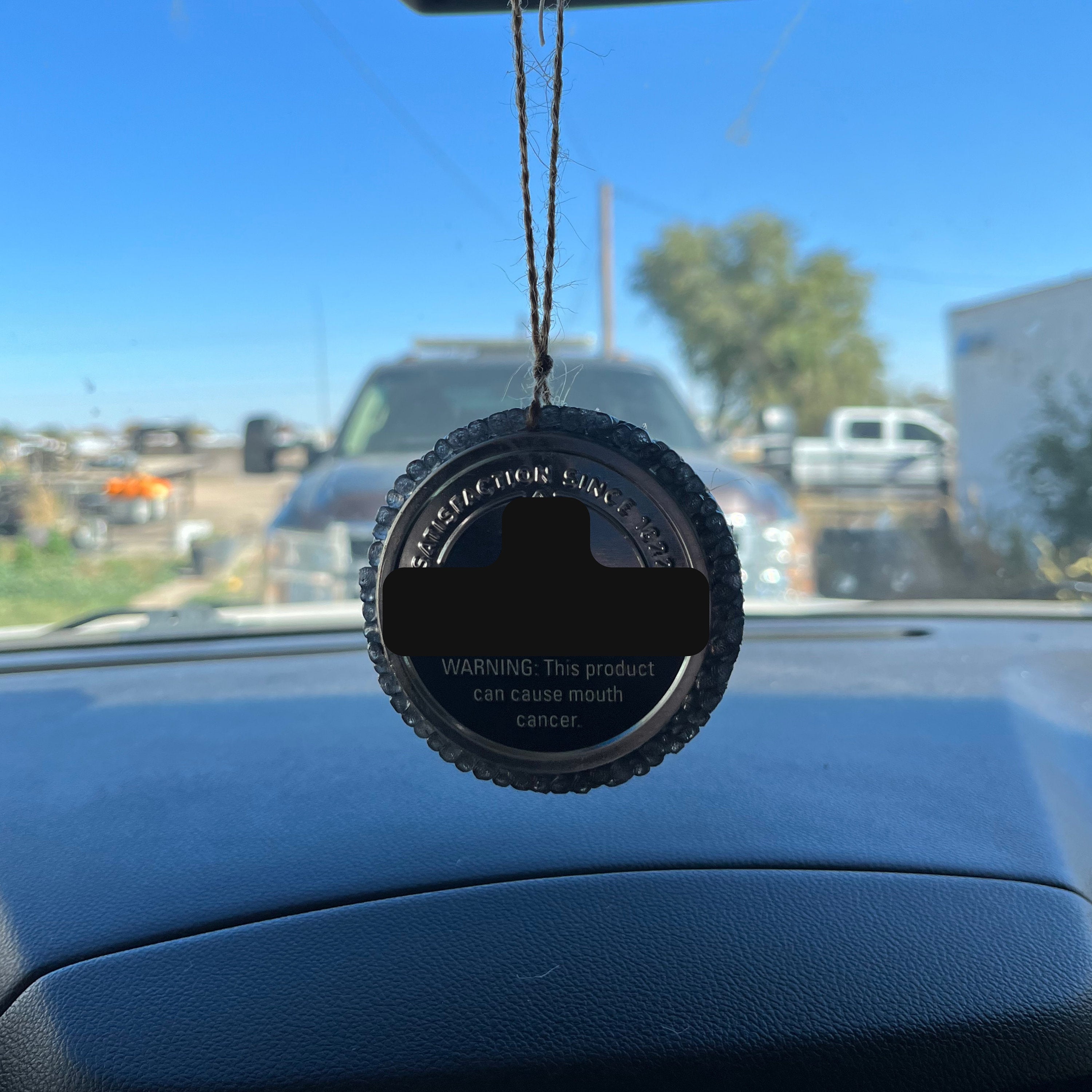 Car Freshie - Mens Dip Lid Car Freshie