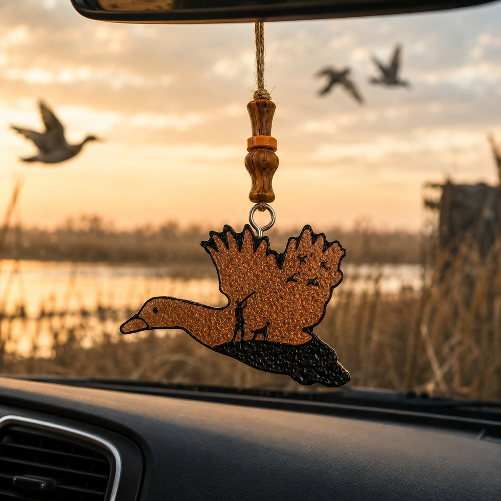 Car Freshie - Duck Hunter Car Freshie, Hunting Gift