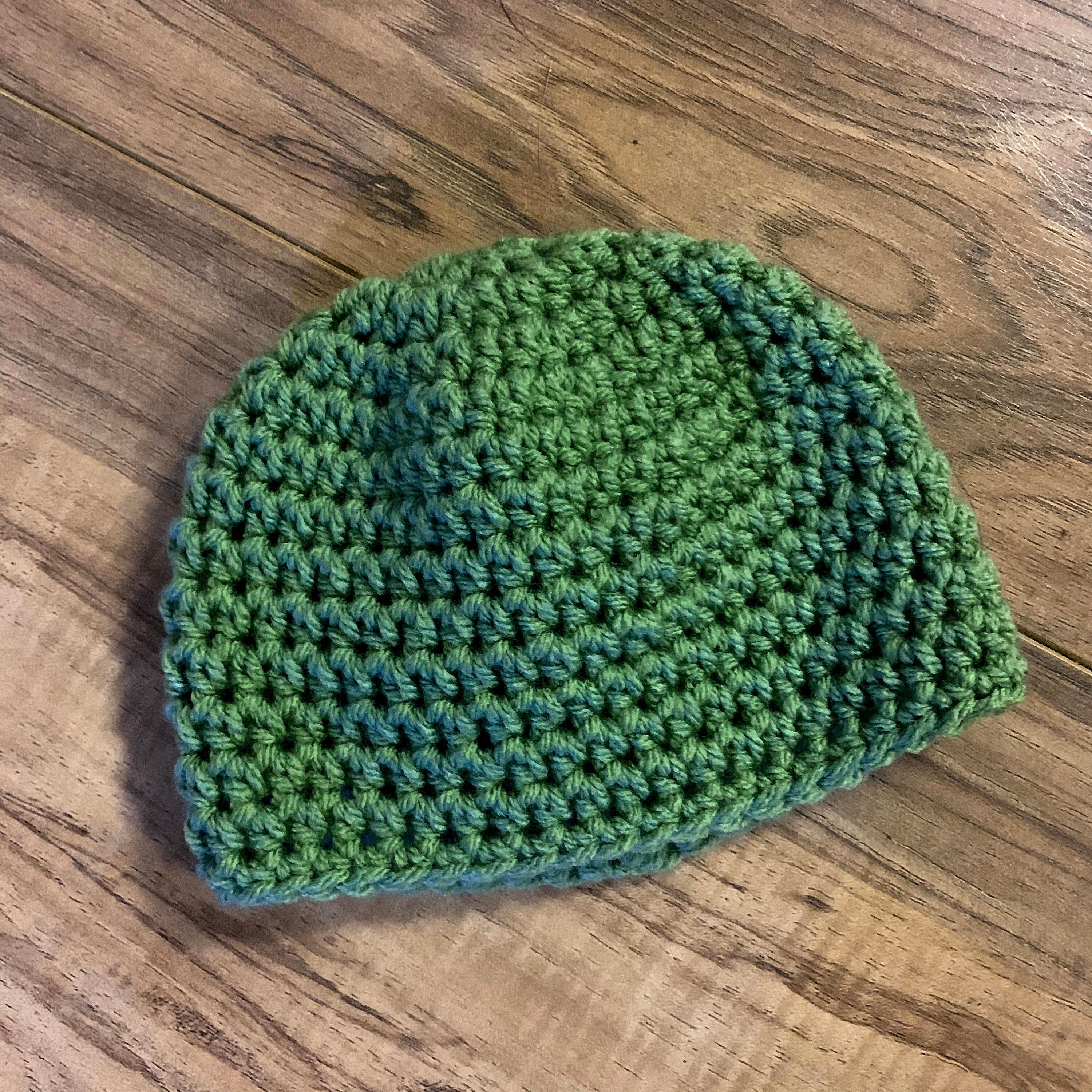 Pattern - Crochet Pattern - "Baby Yoda Beanie" - Original Design by Alice Schwarz