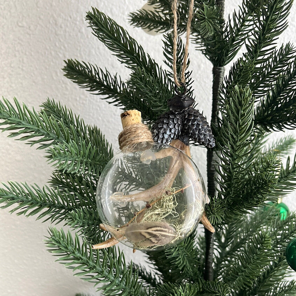 Christmas Ornament - Deer Hunter Ornament - (TM) Design - Personalization Optional