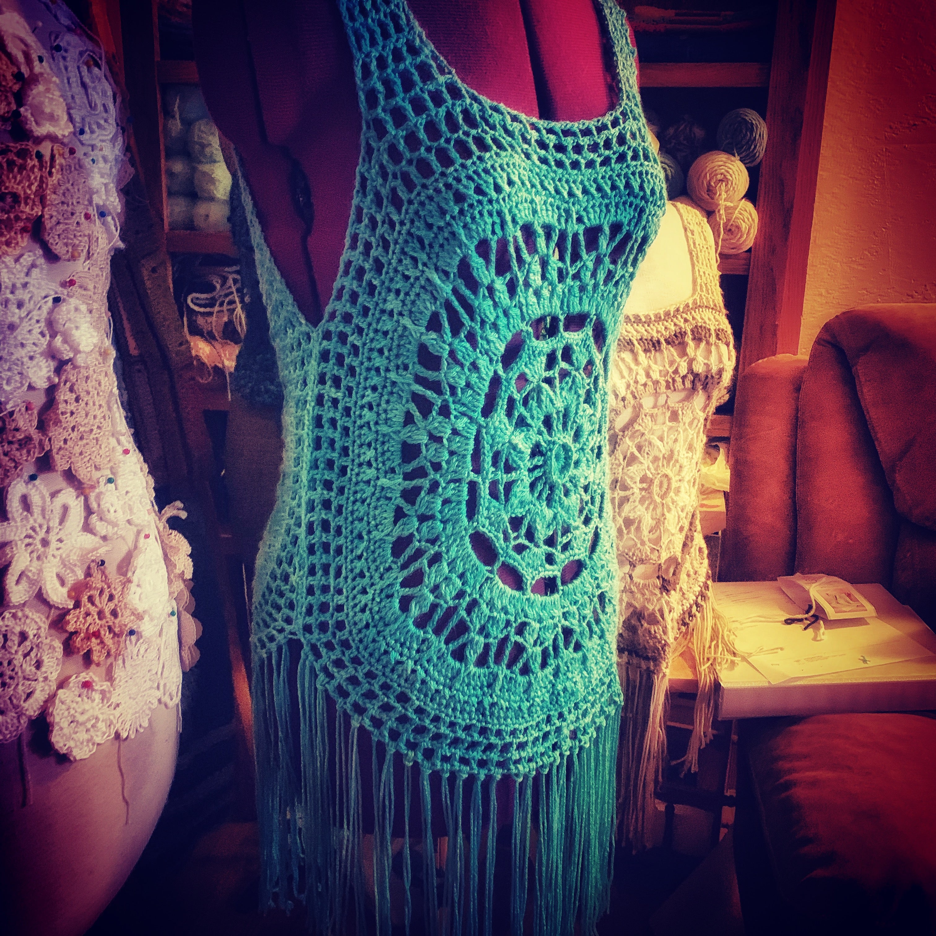 Pattern - Crochet Pattern - Cheyenne's Dream Tank Top - Original Design by Alice Schwarz