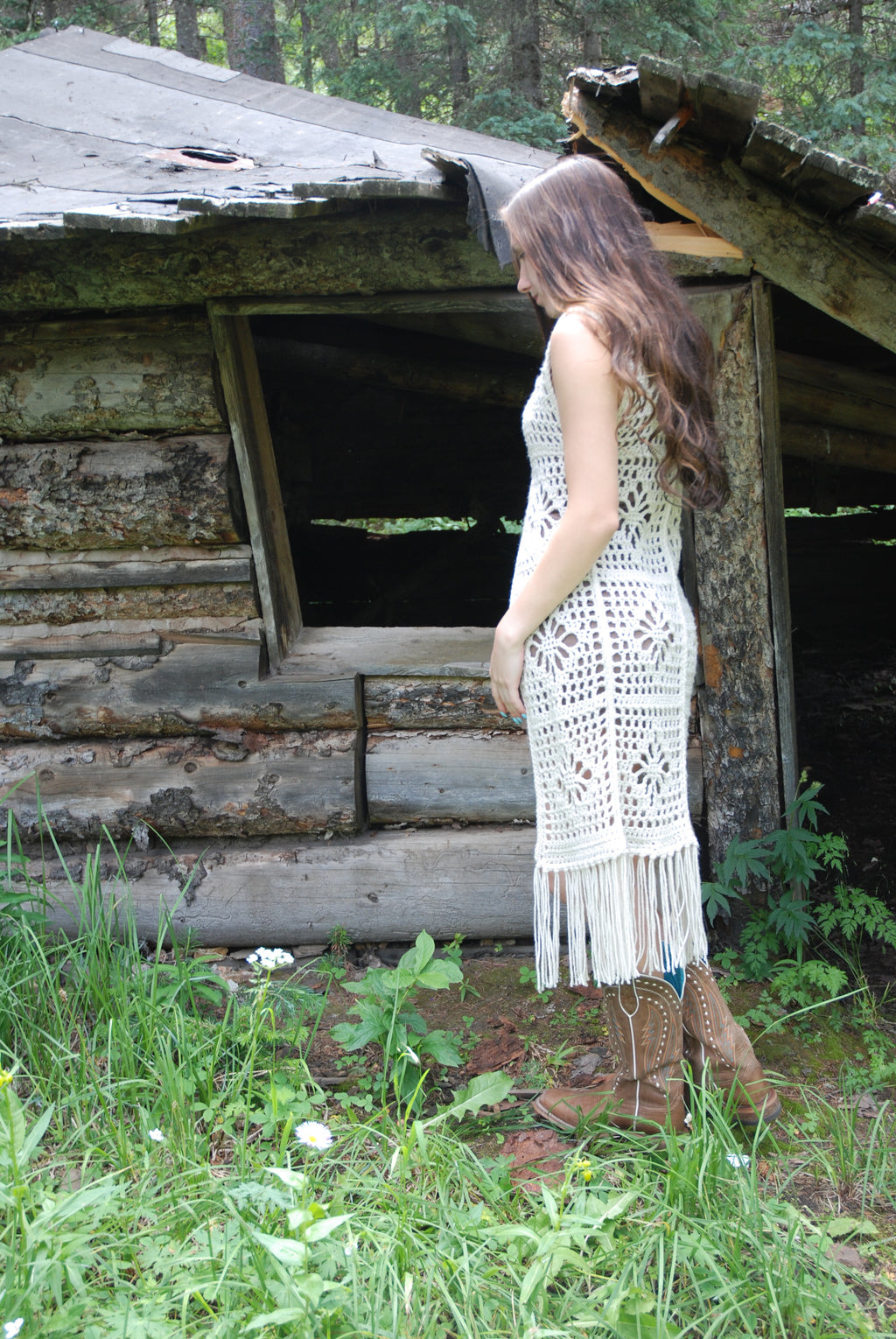 Pattern - Crochet Pattern - Caballera Duster - Original Design by Alice Schwarz