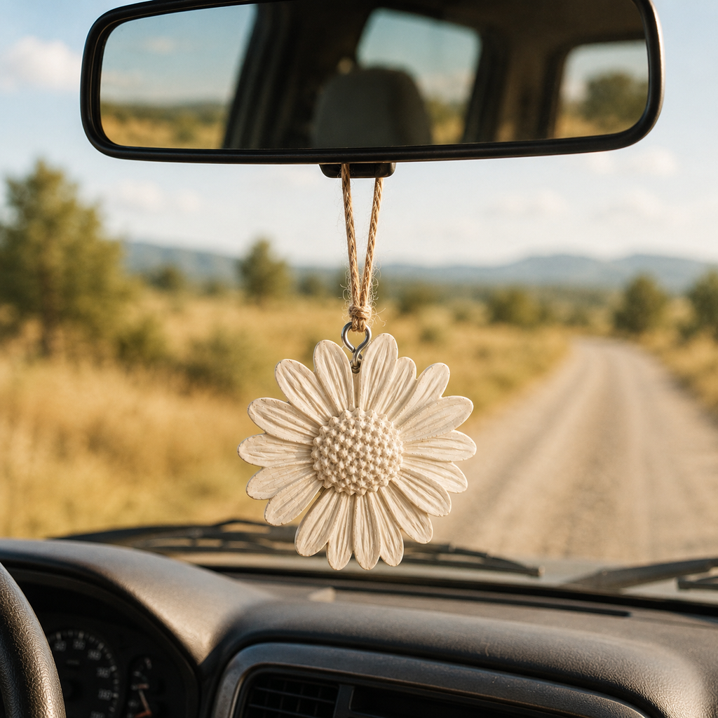 Car Freshie - Daisy Bundle (refreshable)