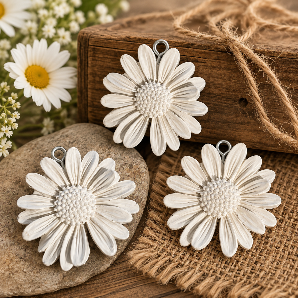Car Freshie - Daisy Bundle (refreshable)