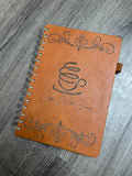 Book - Coffee With Jesus™ Leatherette Journal