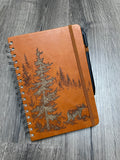 Book - Mountain Bear Leatherette Journal