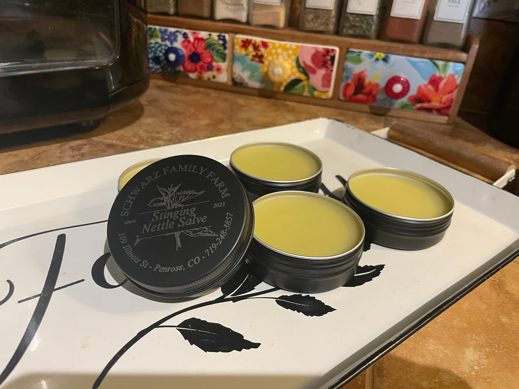 Stinging Nettle Salve from Schwarz Family Farm