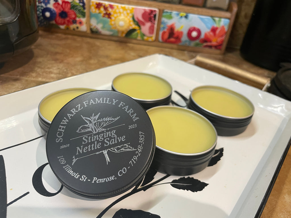 Stinging Nettle Salve from Schwarz Family Farm