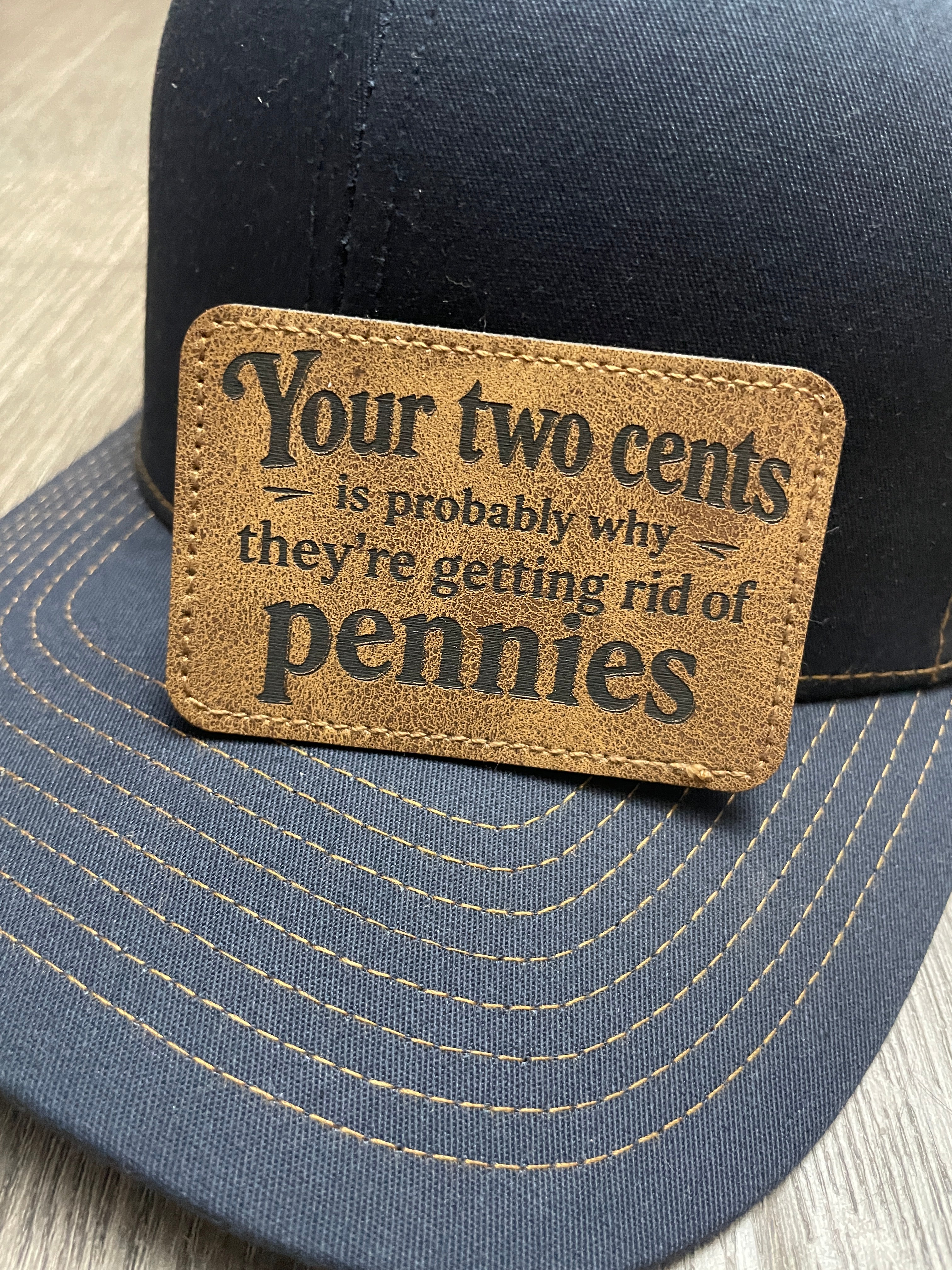 Accessories - Inspirational / Quote Leatherette Patches