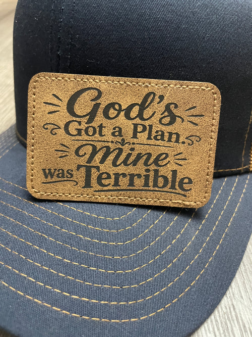 Accessories - Inspirational / Quote Leatherette Patches