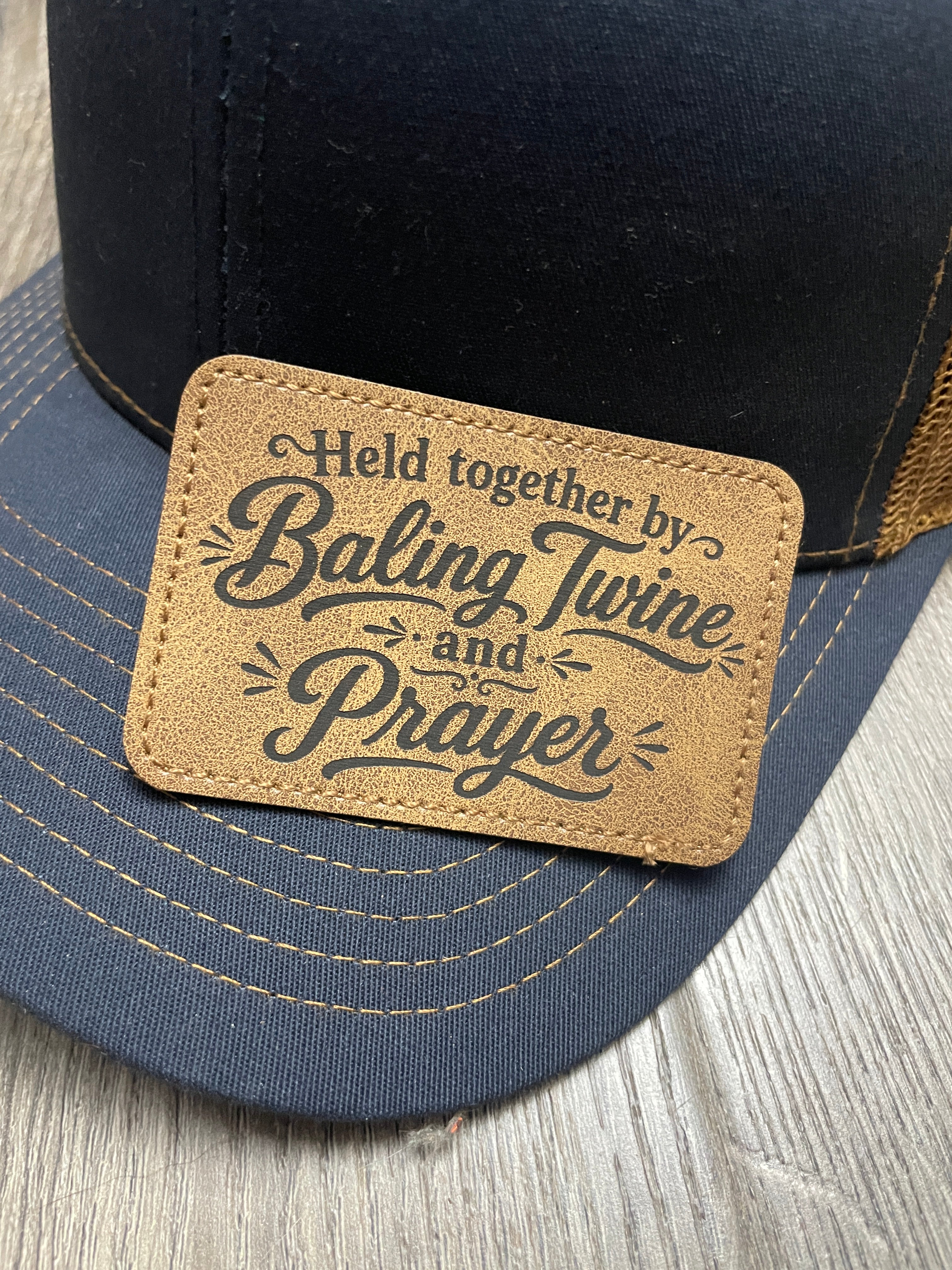 Accessories - Inspirational / Quote Leatherette Patches