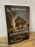 Book - Journaling Through Ephesians with Alice Schwarz - Paperback