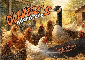 Children's Book - Oliver's Adventure - Paperback