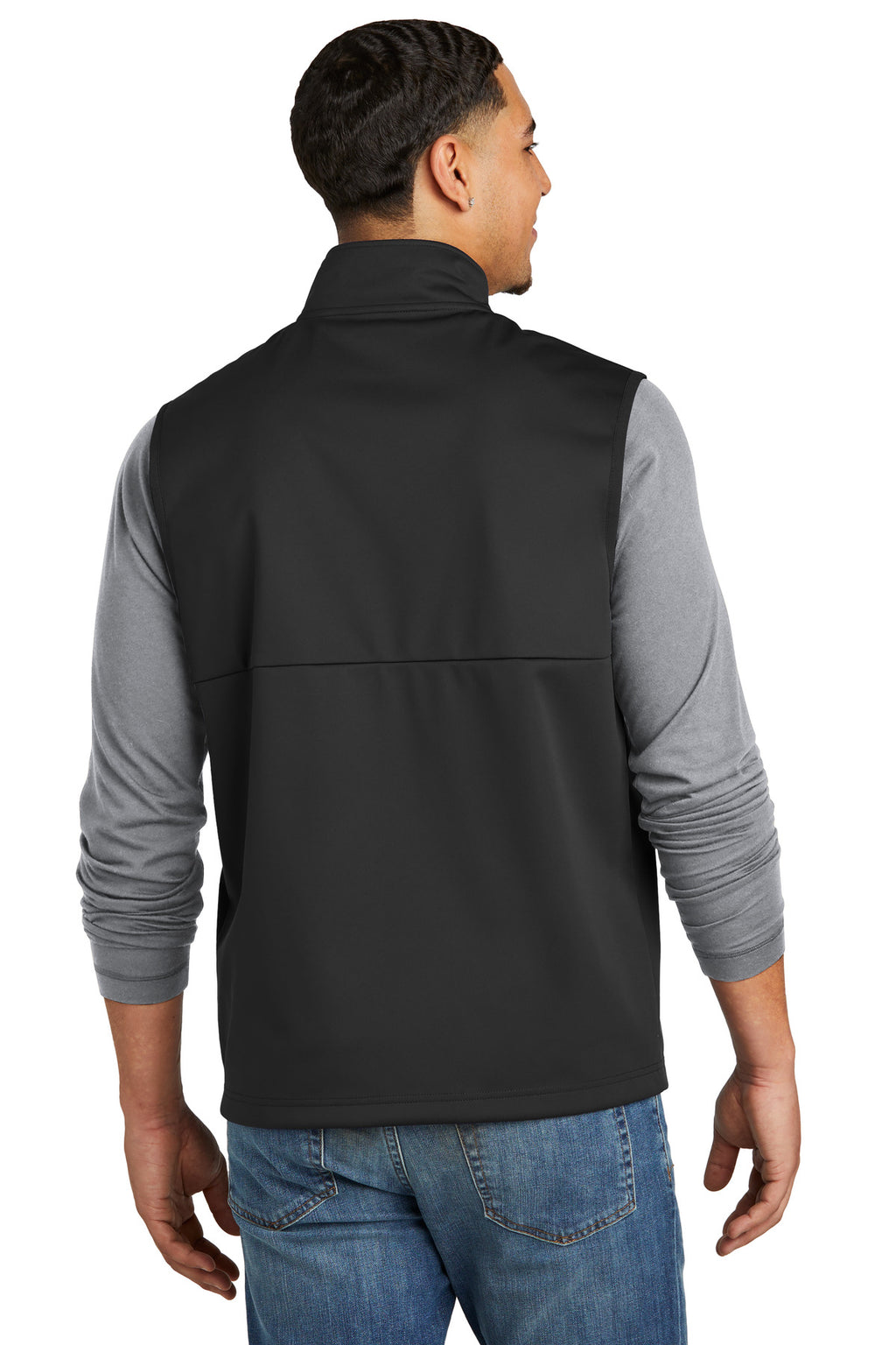 Custom Embroidered Soft Shell Vest