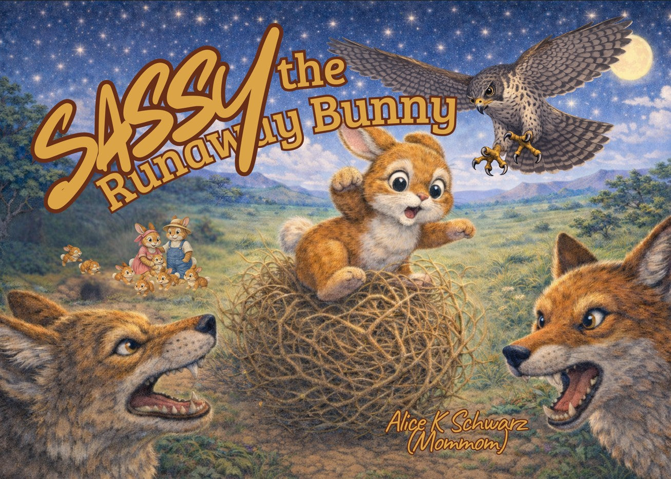 Children's Book - Sassy the Runaway Bunny