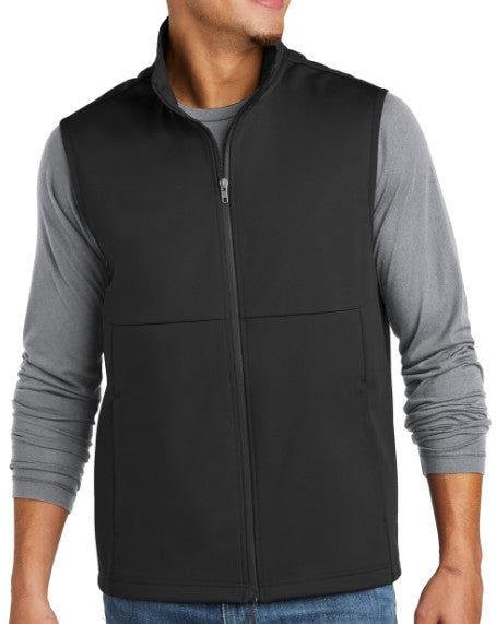 Custom Embroidered Soft Shell Vest