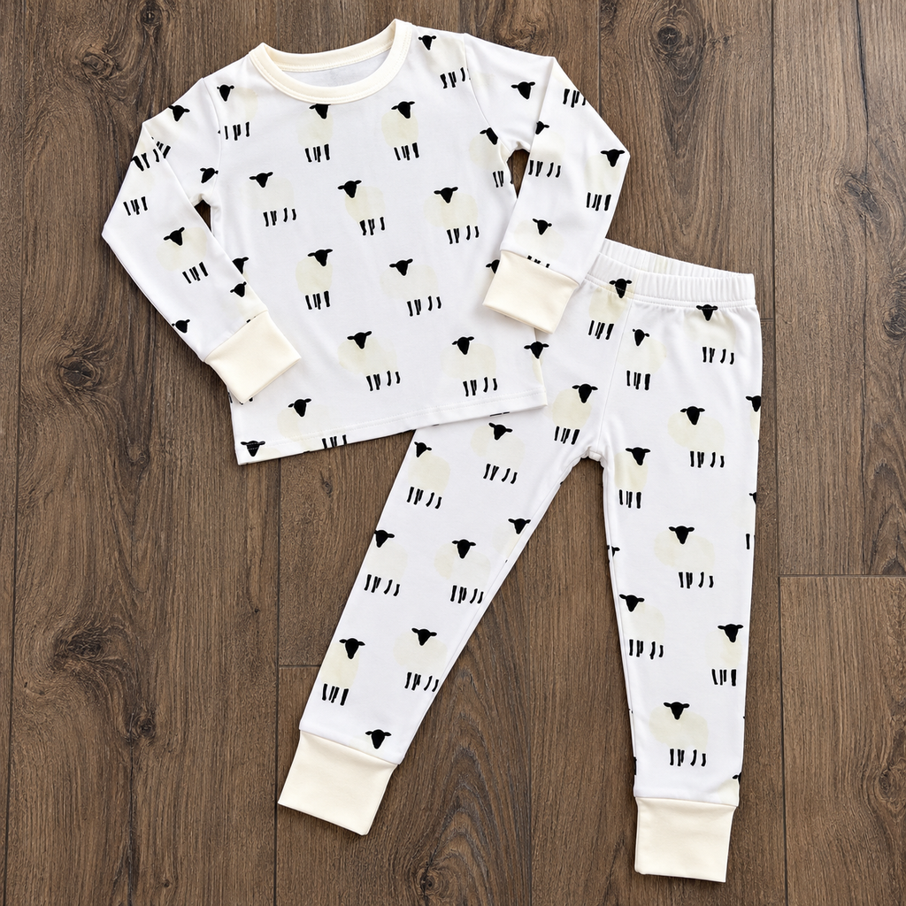 Baby-Toddler - "The One" Bamboo Pajamas by Selah Baby