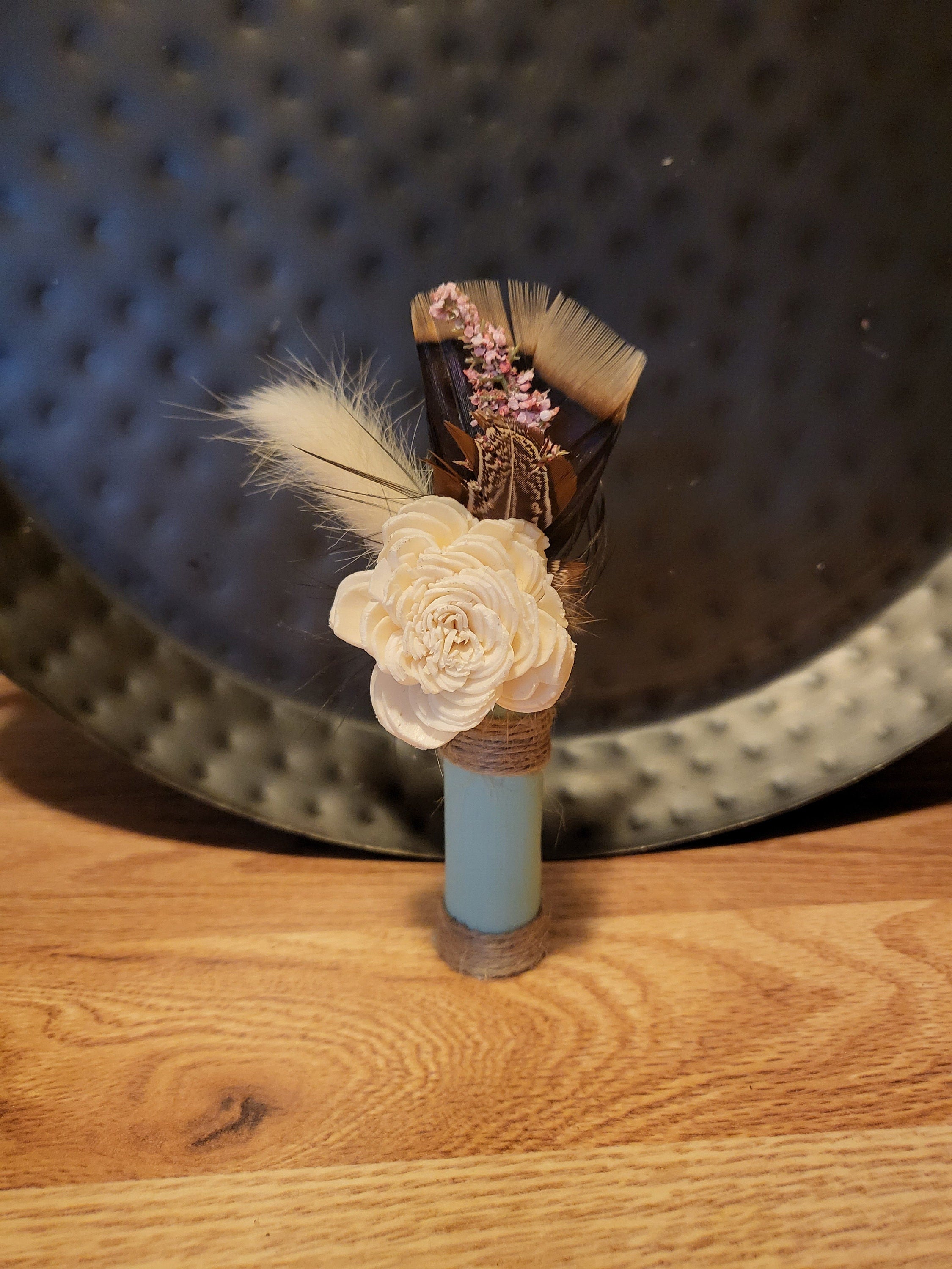 Boutonniere - Shotgun Shell Boutonnière