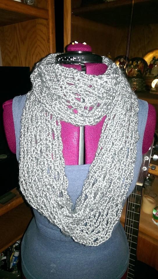 Pattern Crochet pattern - Ali's Signature Infinity Scarf