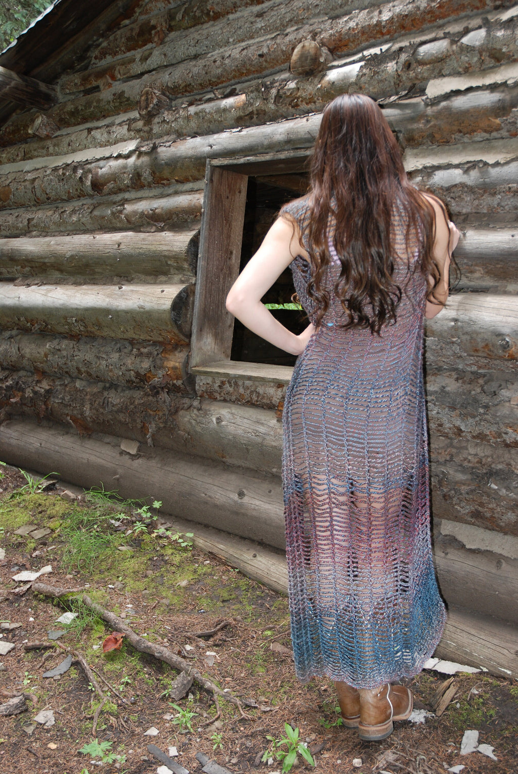 Pattern - Crochet Pattern - Desert Sunset Duster - Original Design by Alice Schwarz