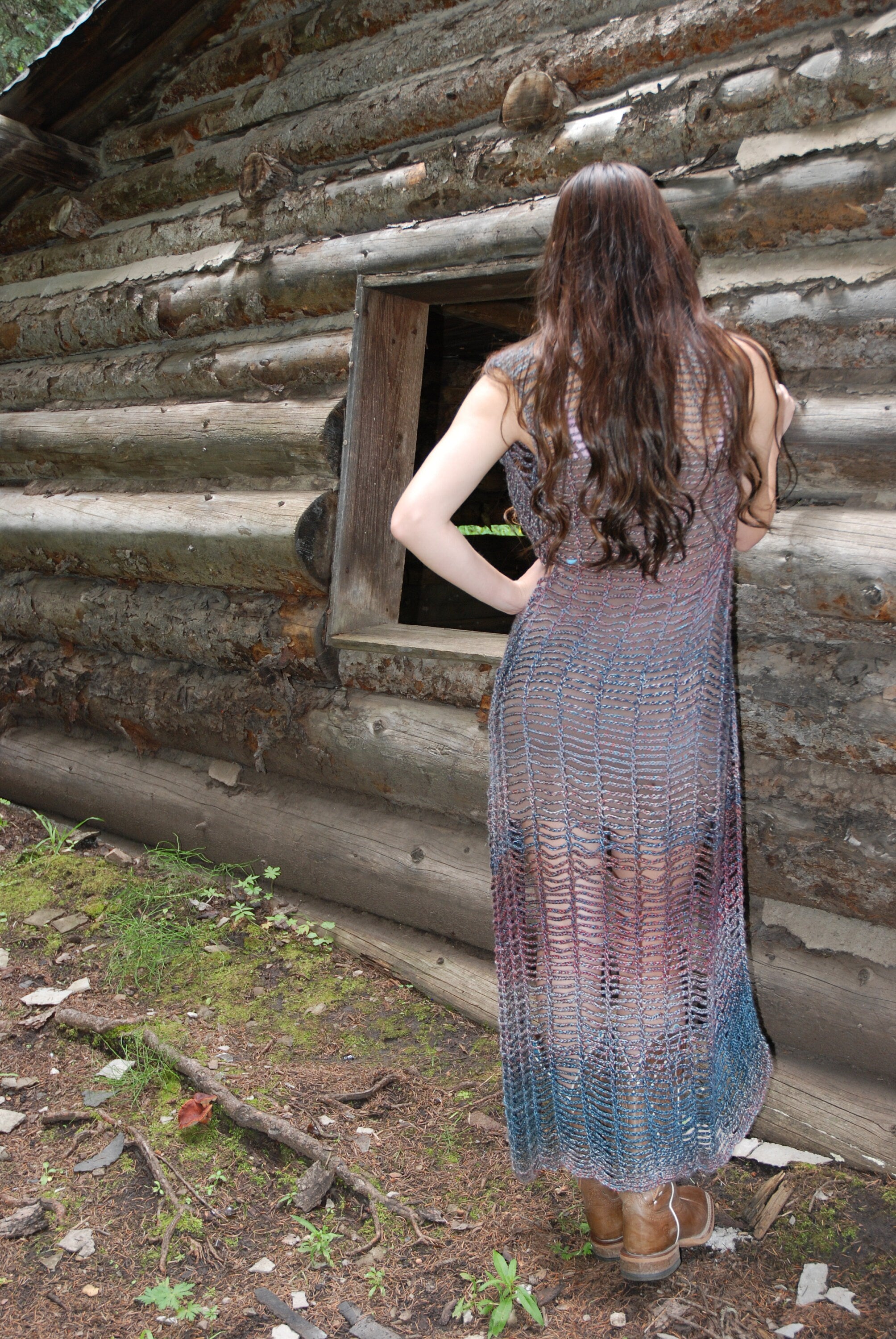 Pattern - Crochet Pattern - Desert Sunset Duster - Original Design by Alice Schwarz
