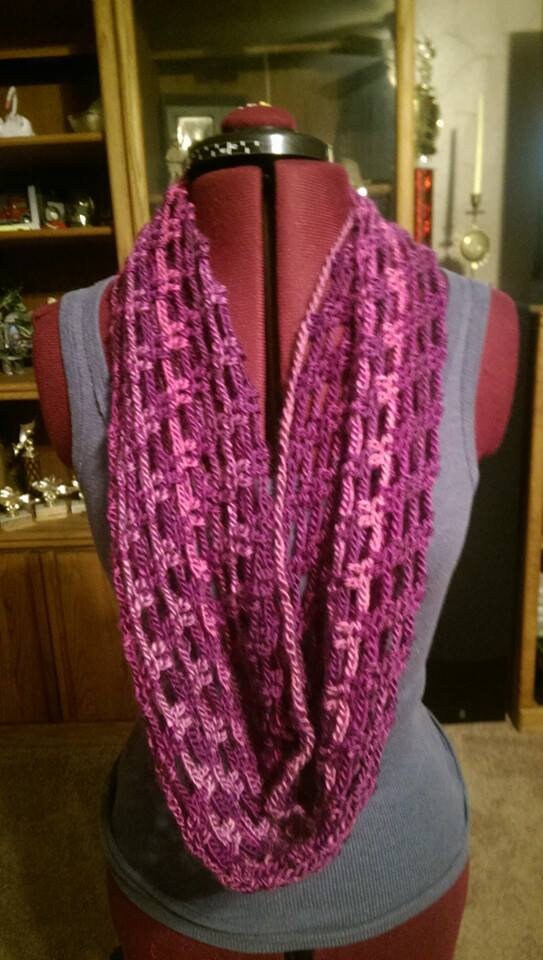 Pattern Crochet pattern - Ali's Signature Infinity Scarf