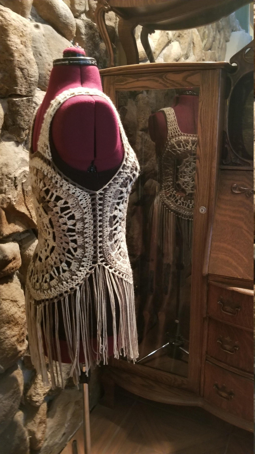 Pattern - Crochet Pattern - Cheyenne's Dream Tank Top - Original Design by Alice Schwarz