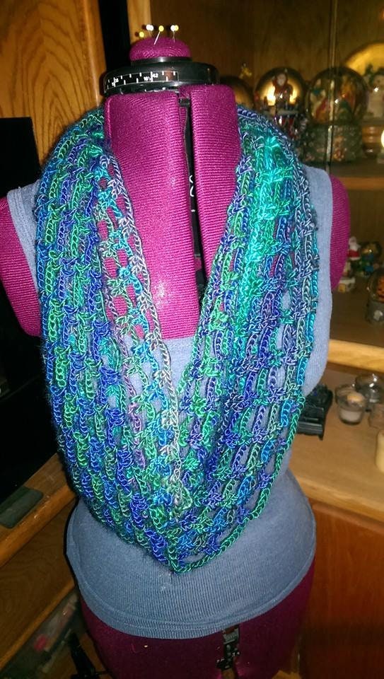 Pattern Crochet pattern - Ali's Signature Infinity Scarf