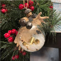 Christmas Ornament - Moose Hunter Ornament - Personalization Optional
