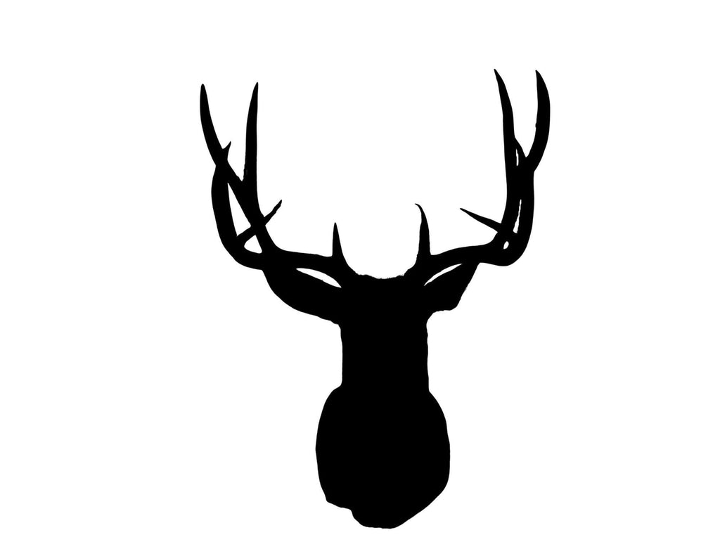 Embroidery - Hunting Cap Hat Safety Orange & Camo Deer, Elk, Pronghorn, Animal Embroidery CUSTOM Flexfit.