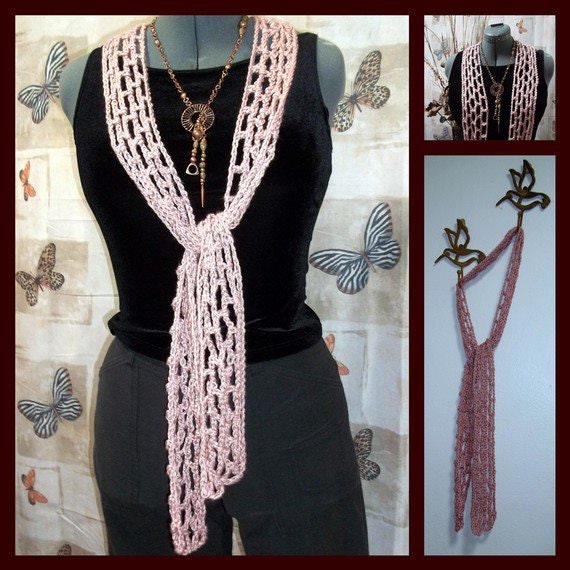 Pattern - Crochet Pattern - Sassy Cloche & Scarf - Original Design by Alice Schwarz