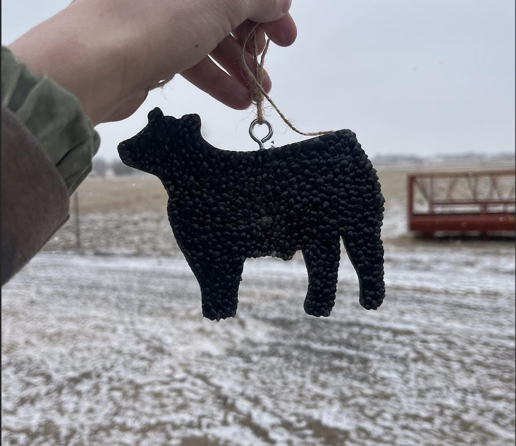 Car Freshie - 1 Livestock Stock Show 4h Show Animal Freshies, Steer, Heifer, Pig, Goat, Lamb, Sheep Air Freshener FFA, Buyer Gifts, County Fair Awards